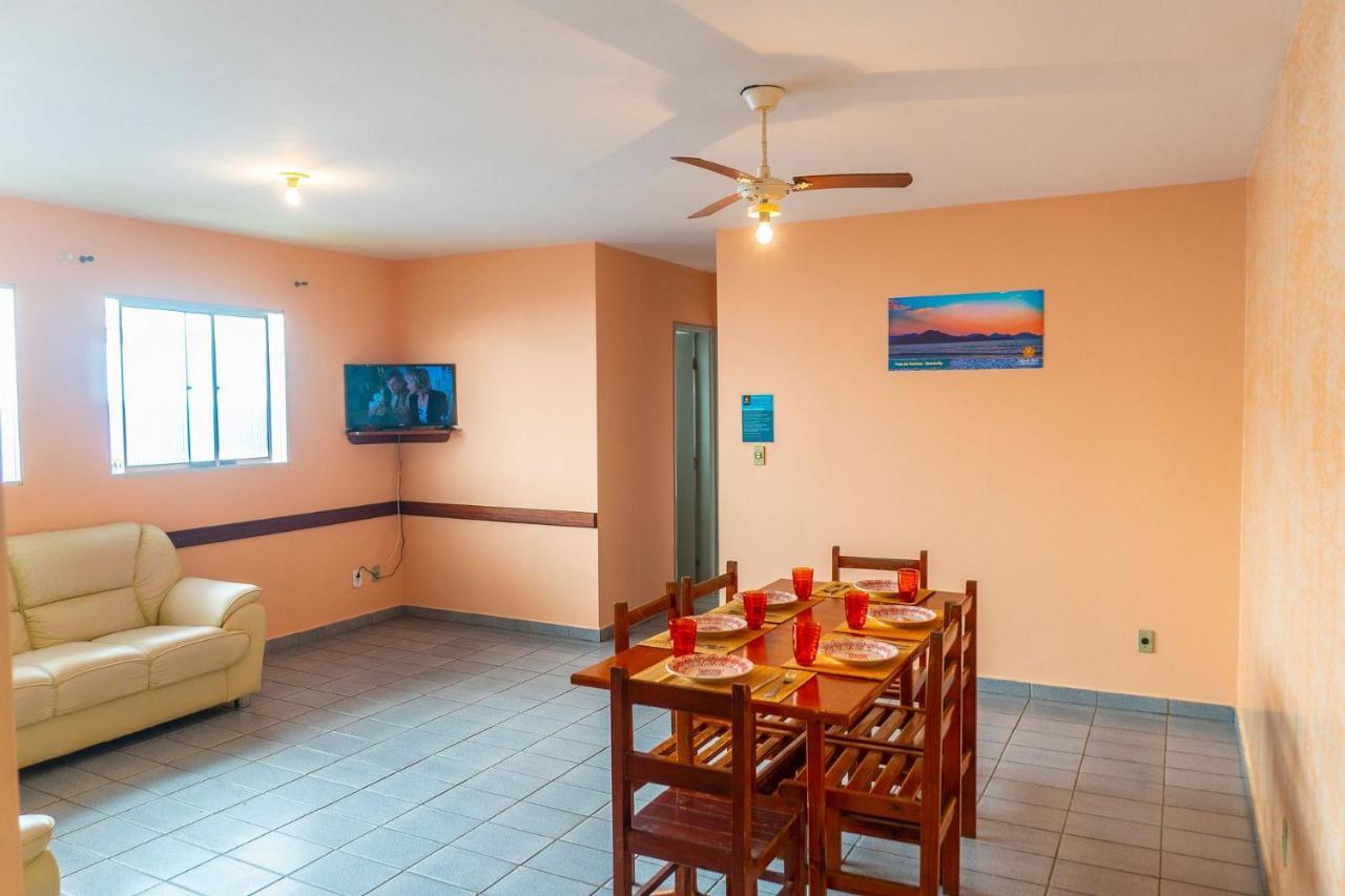 Apartamentos Incriveis Primeira Quadra Mar Wifi Ubatuba Bagian luar foto
