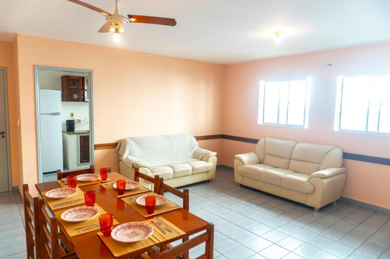 Apartamentos Incriveis Primeira Quadra Mar Wifi Ubatuba Bagian luar foto