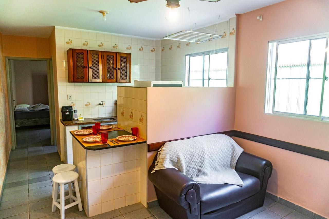 Apartamentos Incriveis Primeira Quadra Mar Wifi Ubatuba Bagian luar foto