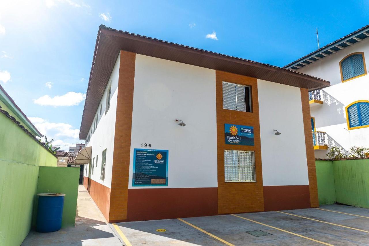 Apartamentos Incriveis Primeira Quadra Mar Wifi Ubatuba Bagian luar foto