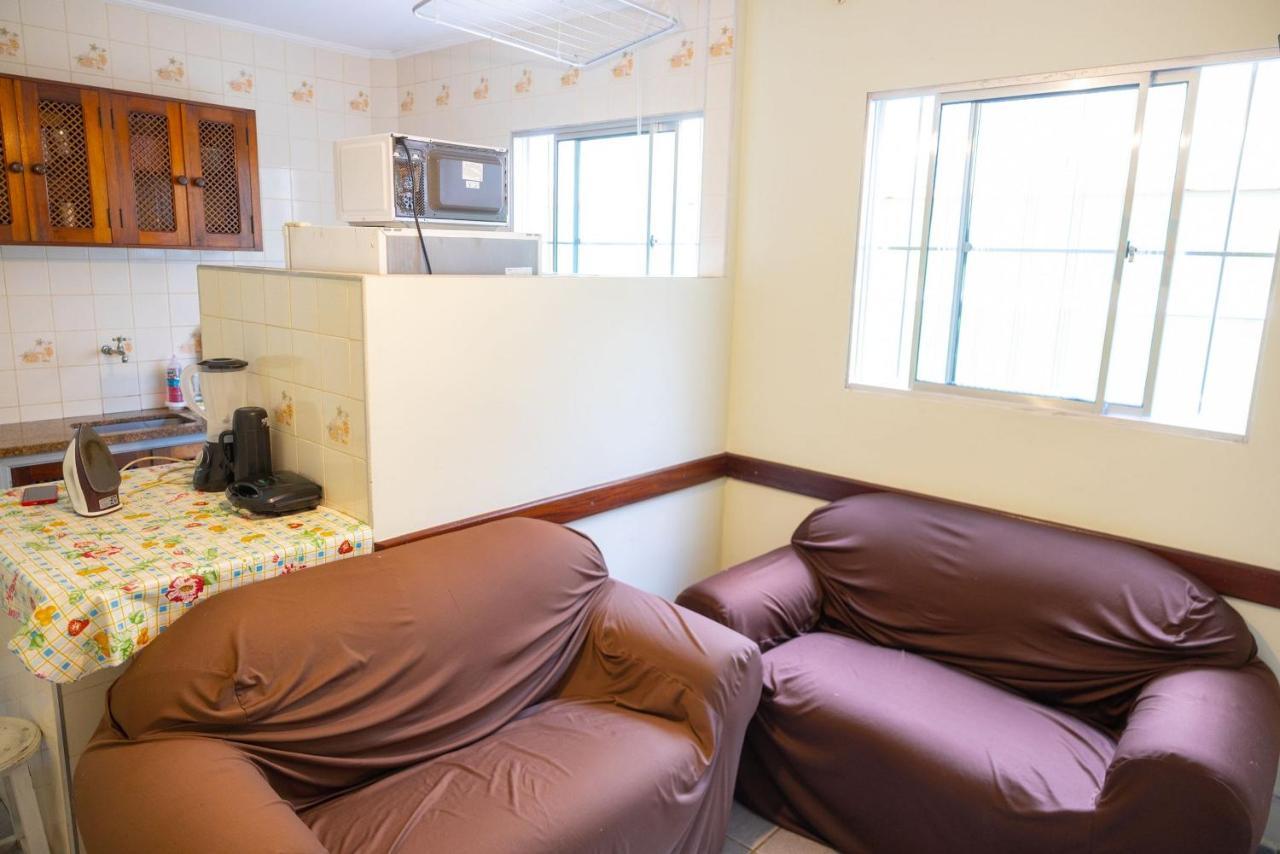 Apartamentos Incriveis Primeira Quadra Mar Wifi Ubatuba Bagian luar foto