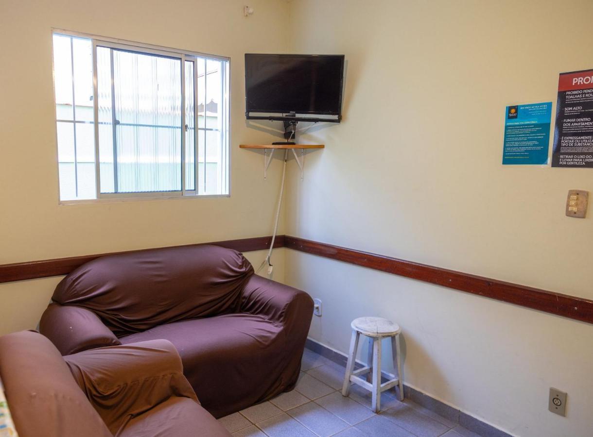 Apartamentos Incriveis Primeira Quadra Mar Wifi Ubatuba Bagian luar foto