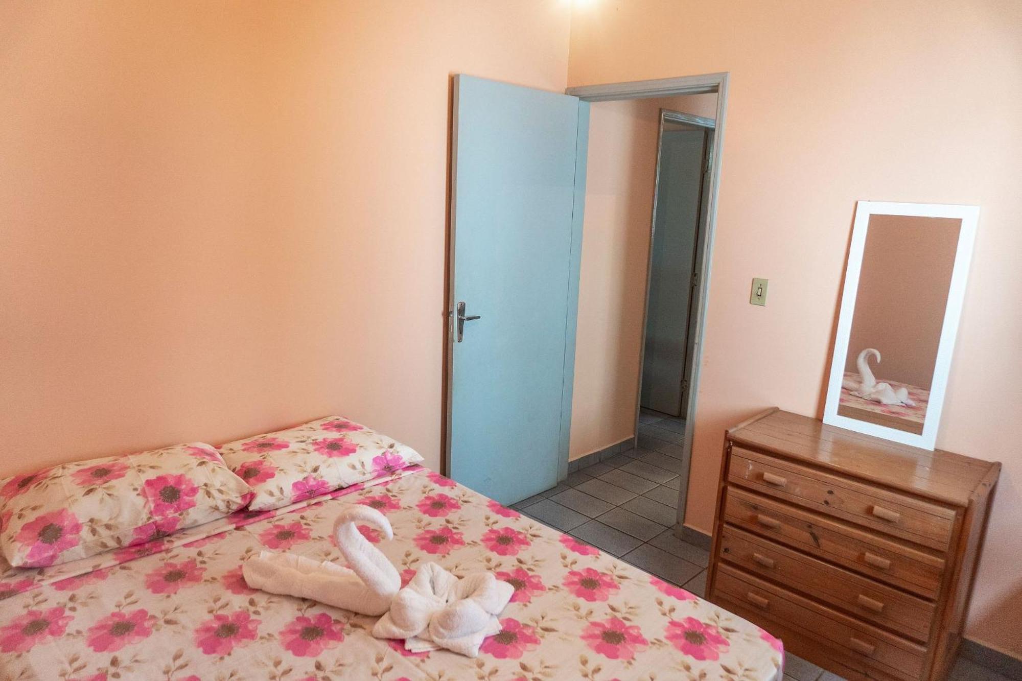 Apartamentos Incriveis Primeira Quadra Mar Wifi Ubatuba Bagian luar foto