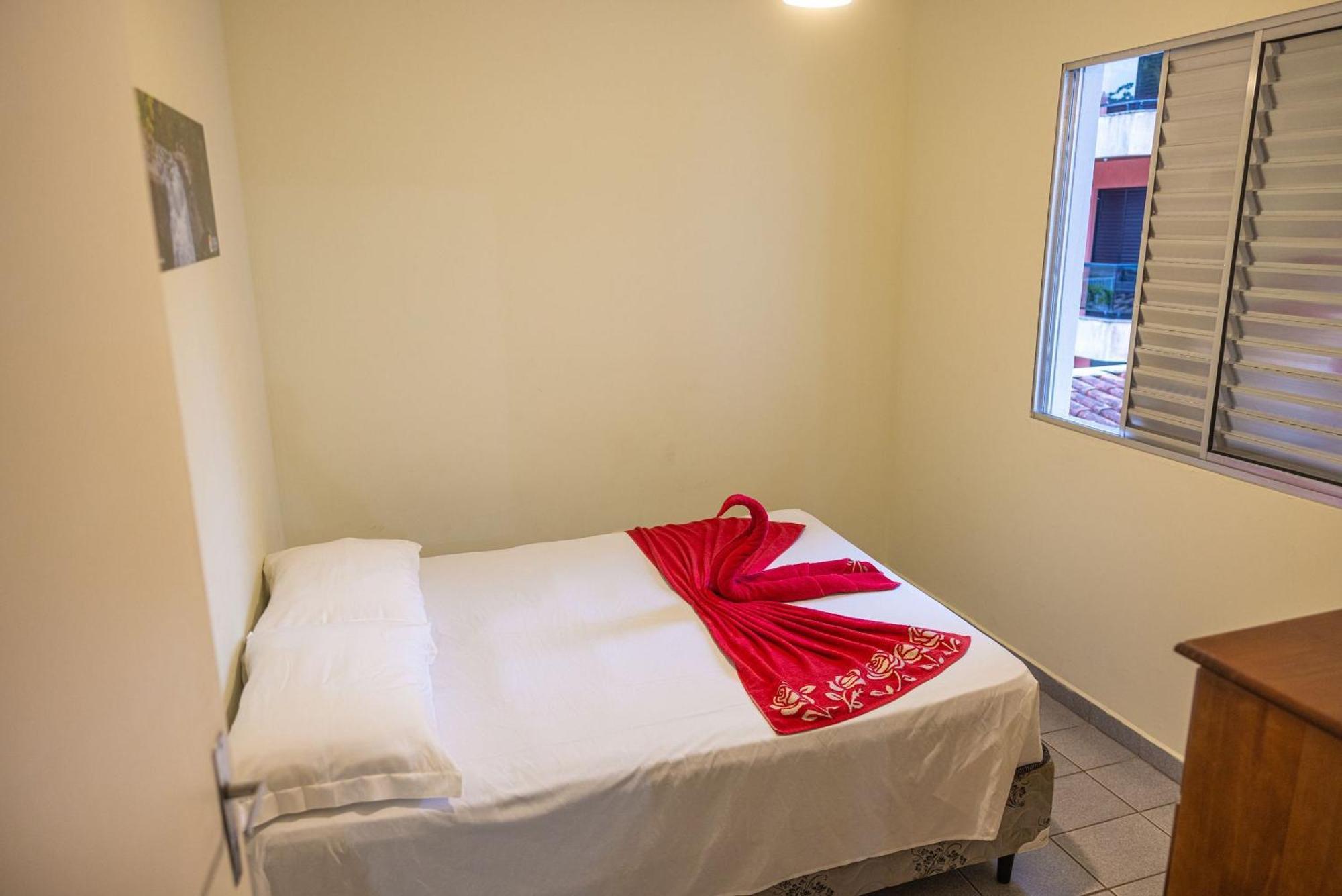 Apartamentos Incriveis Primeira Quadra Mar Wifi Ubatuba Bagian luar foto