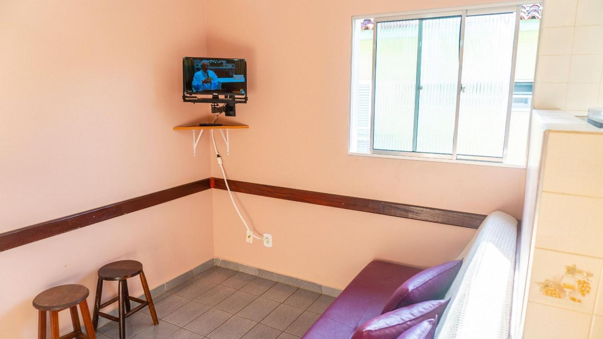 Apartamentos Incriveis Primeira Quadra Mar Wifi Ubatuba Bagian luar foto