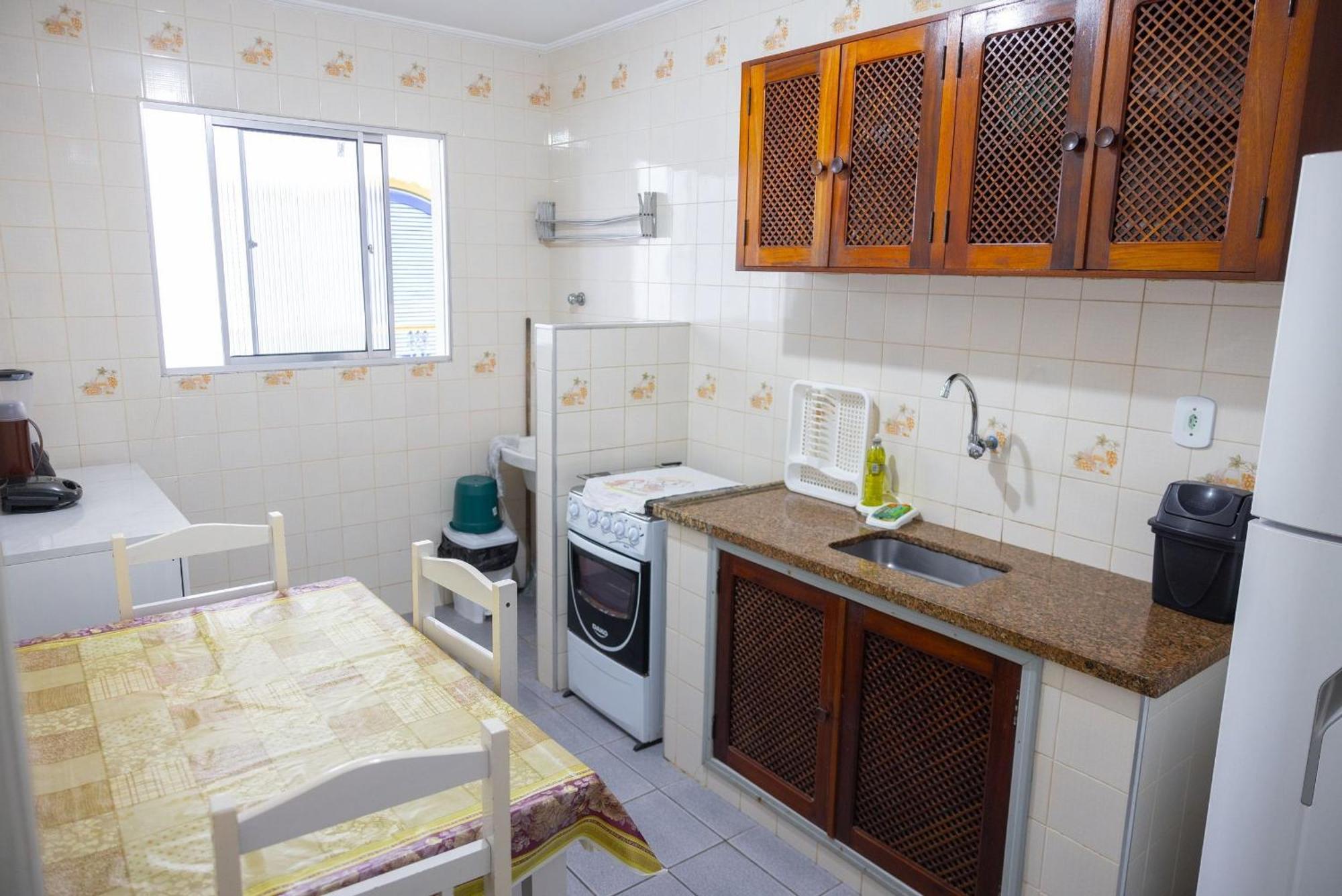 Apartamentos Incriveis Primeira Quadra Mar Wifi Ubatuba Bagian luar foto