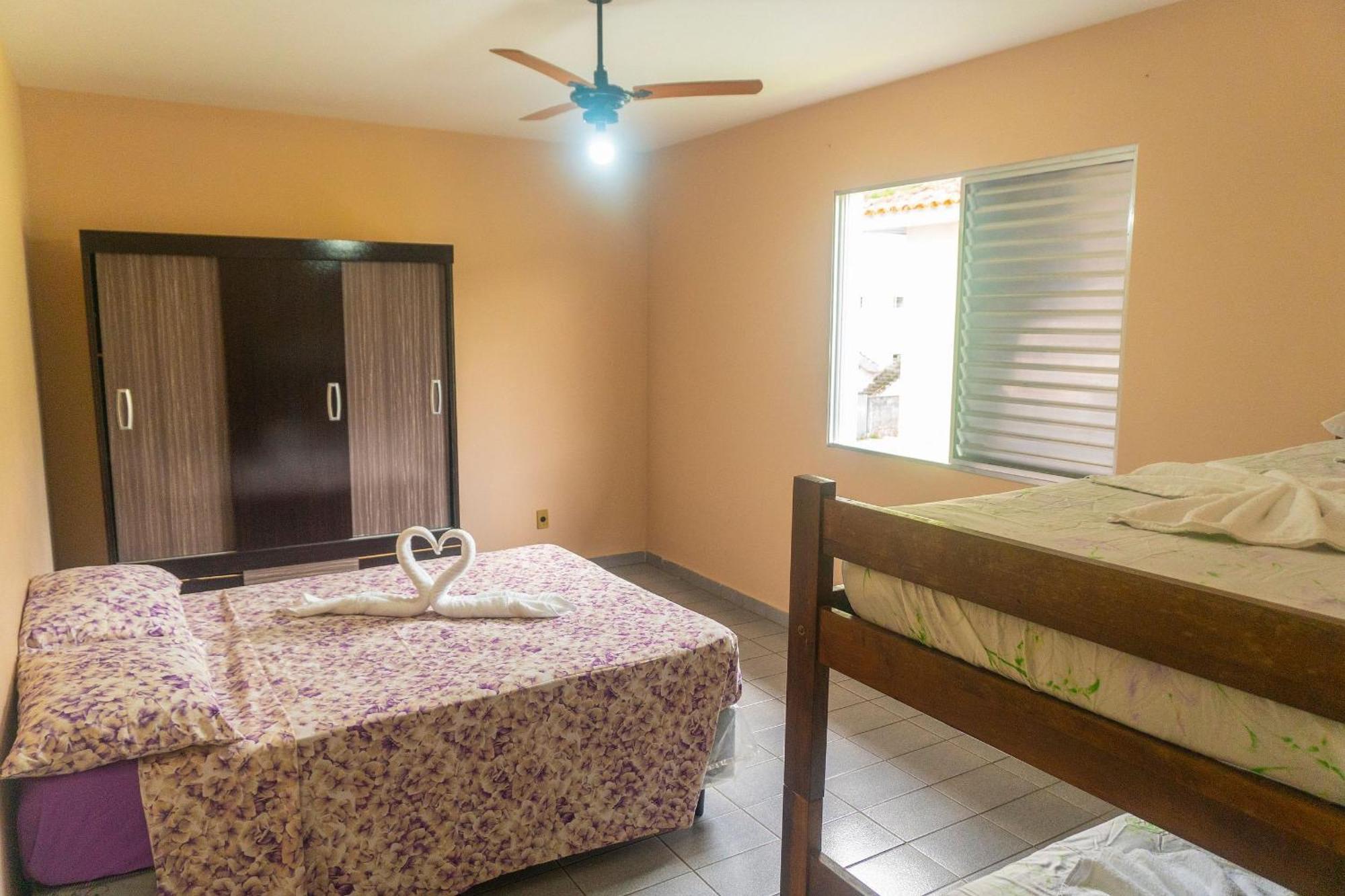 Apartamentos Incriveis Primeira Quadra Mar Wifi Ubatuba Bagian luar foto