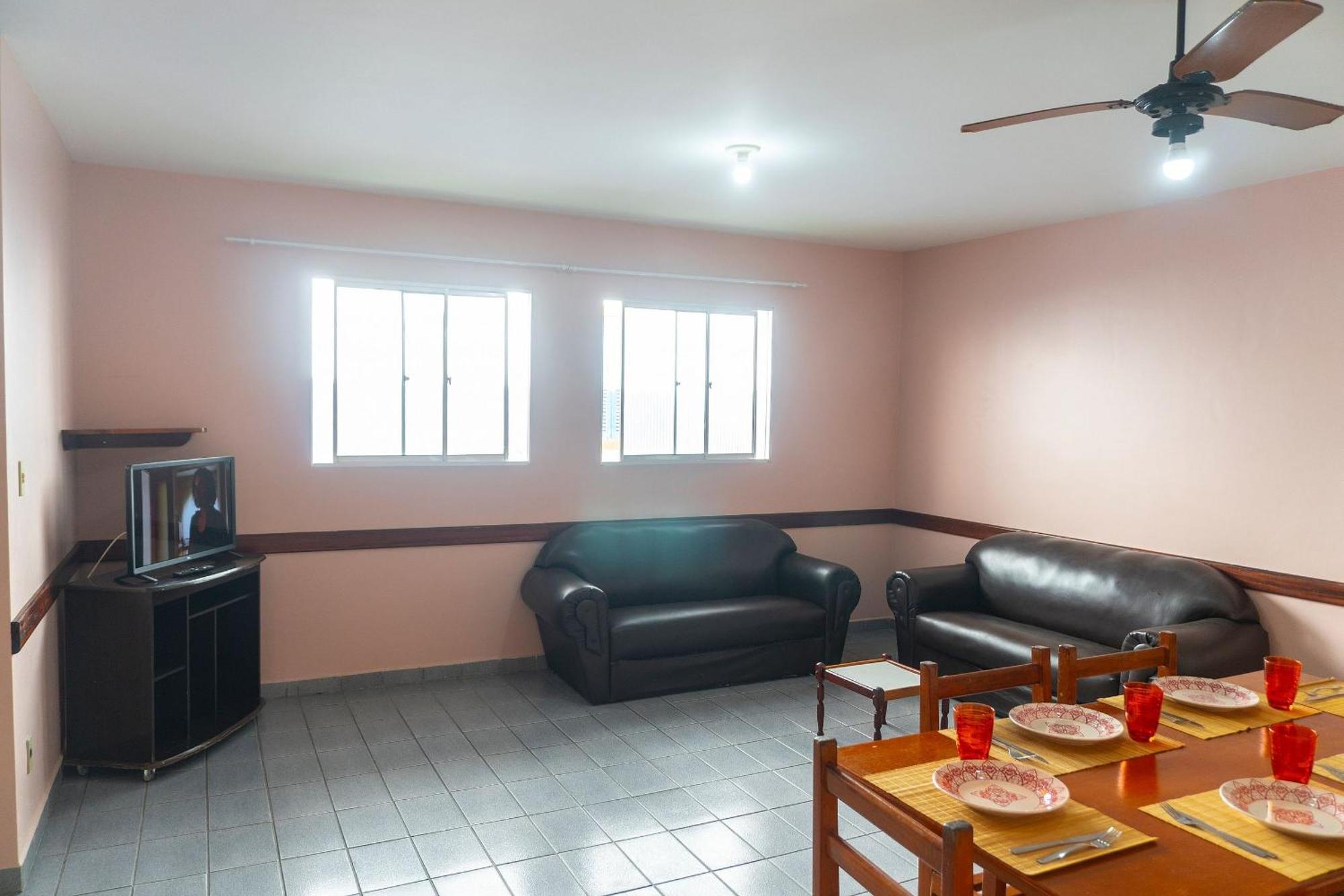 Apartamentos Incriveis Primeira Quadra Mar Wifi Ubatuba Bagian luar foto