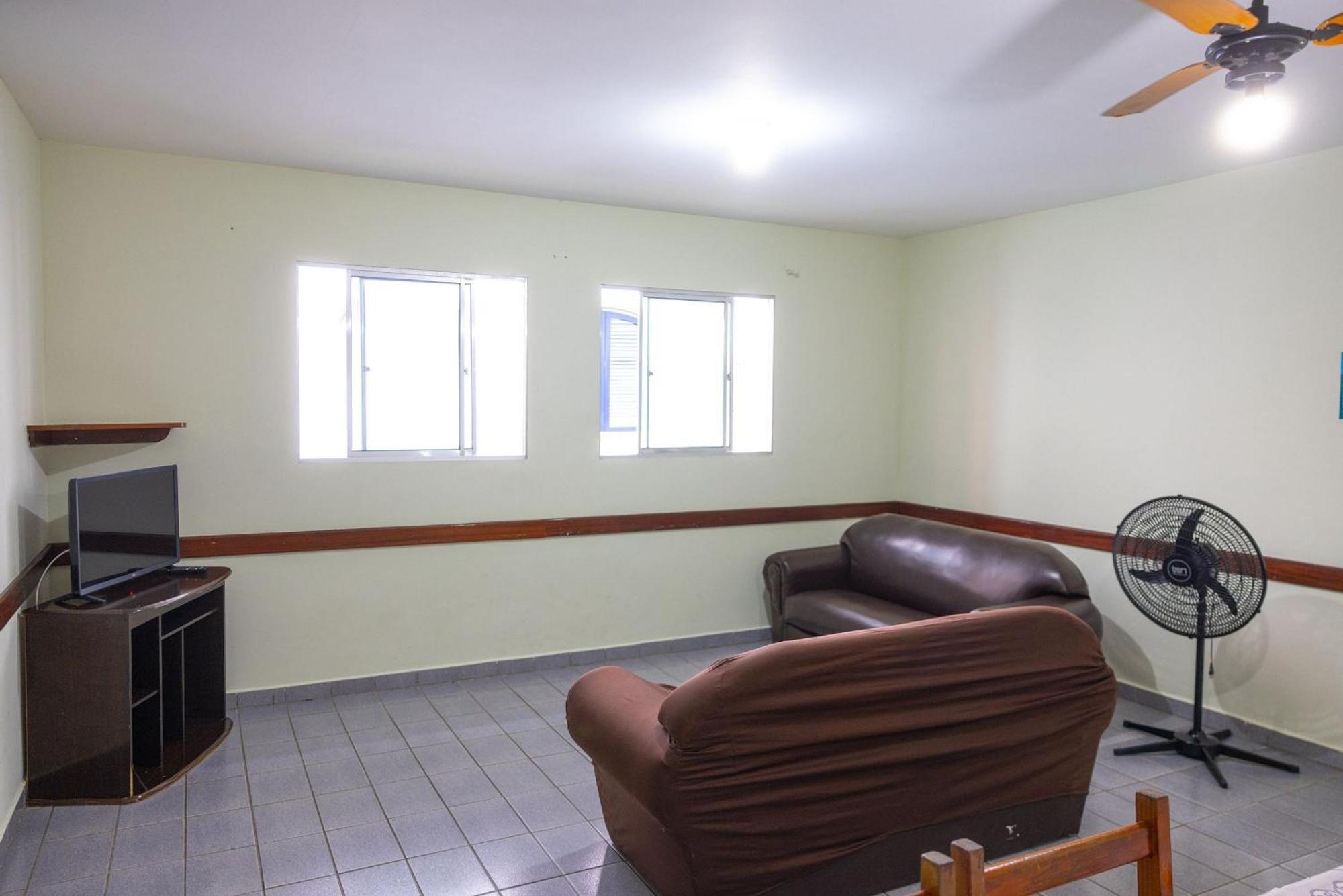 Apartamentos Incriveis Primeira Quadra Mar Wifi Ubatuba Bagian luar foto