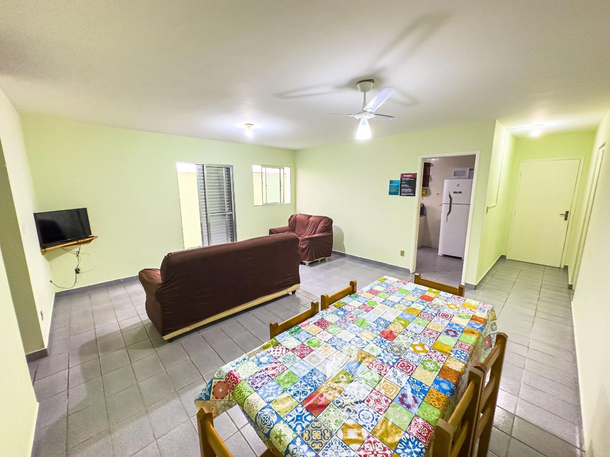 Apartamentos Incriveis Primeira Quadra Mar Wifi Ubatuba Bagian luar foto