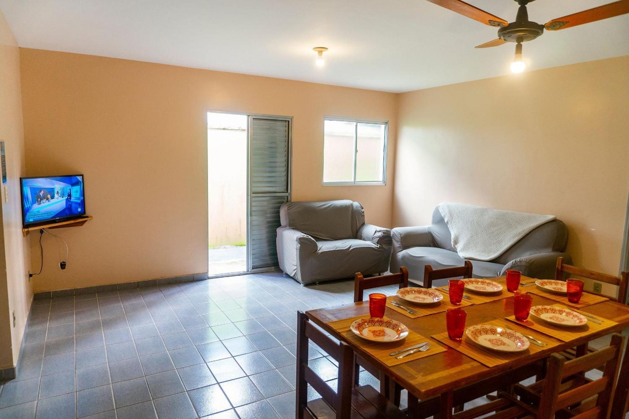 Apartamentos Incriveis Primeira Quadra Mar Wifi Ubatuba Bagian luar foto