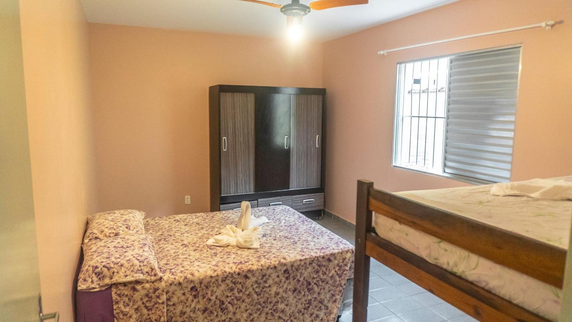 Apartamentos Incriveis Primeira Quadra Mar Wifi Ubatuba Bagian luar foto