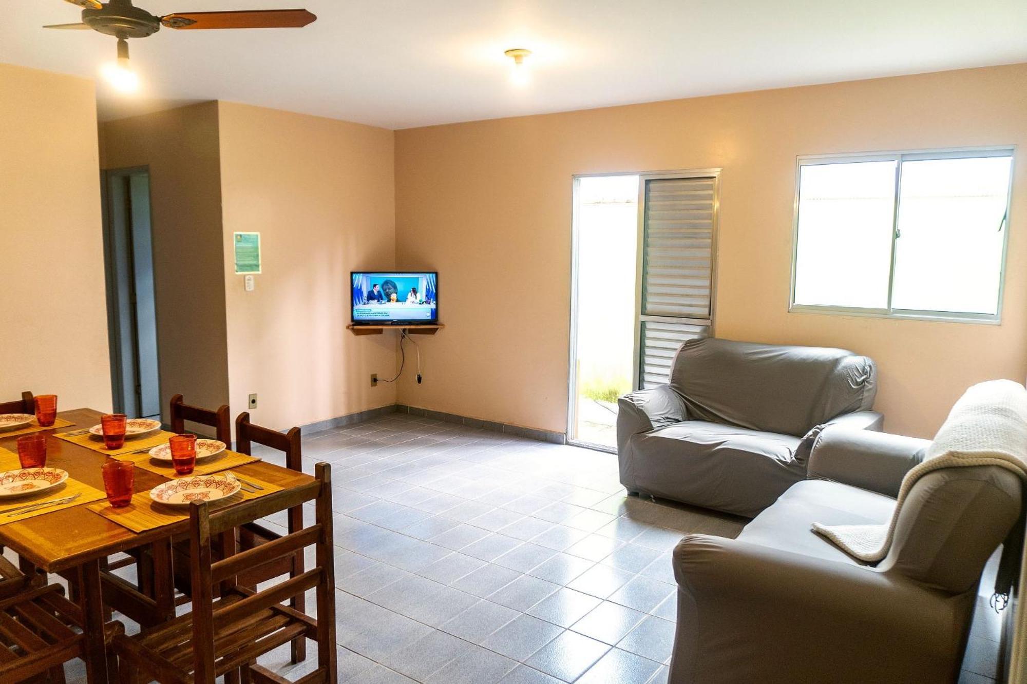Apartamentos Incriveis Primeira Quadra Mar Wifi Ubatuba Bagian luar foto