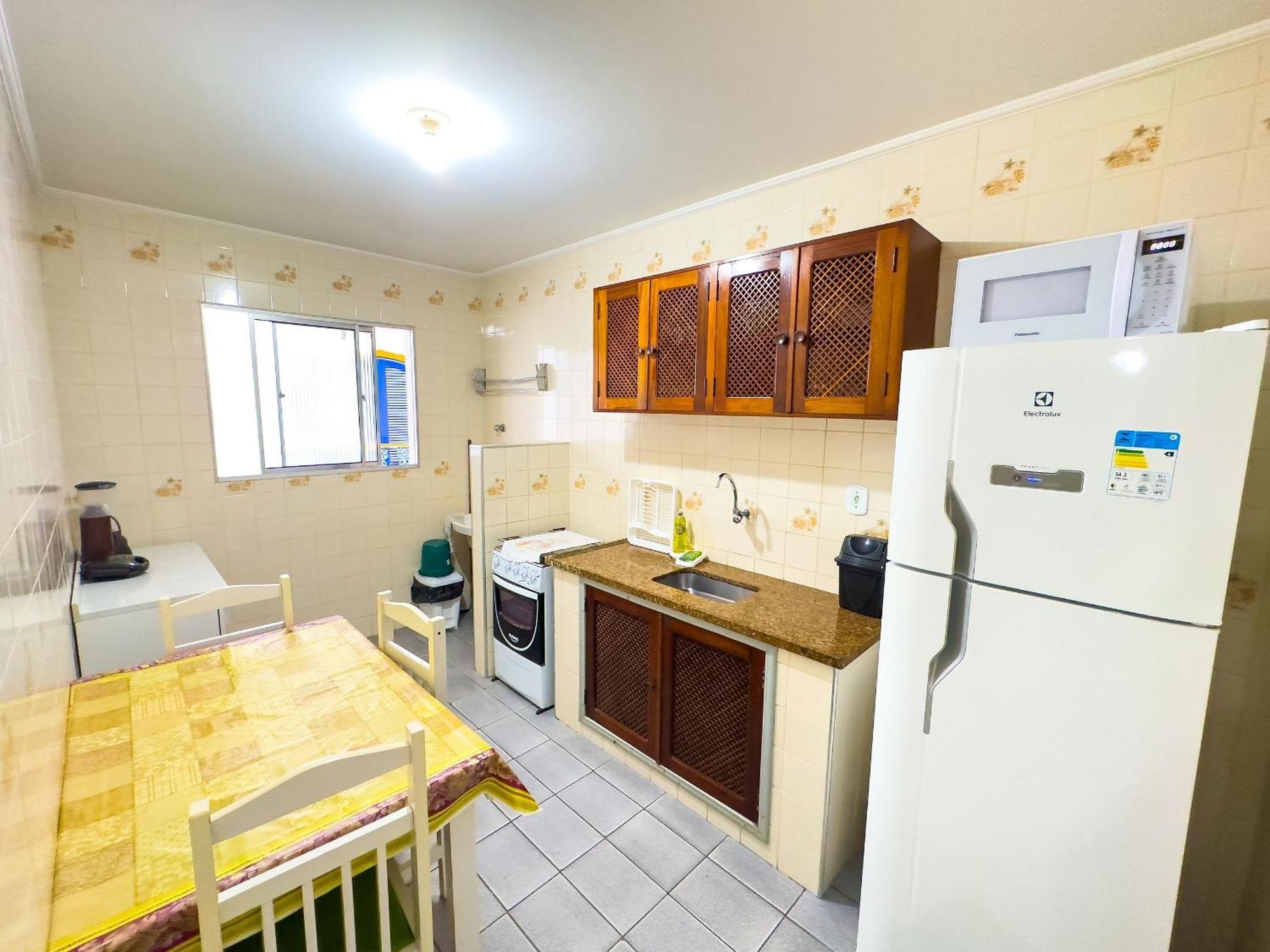Apartamentos Incriveis Primeira Quadra Mar Wifi Ubatuba Bagian luar foto