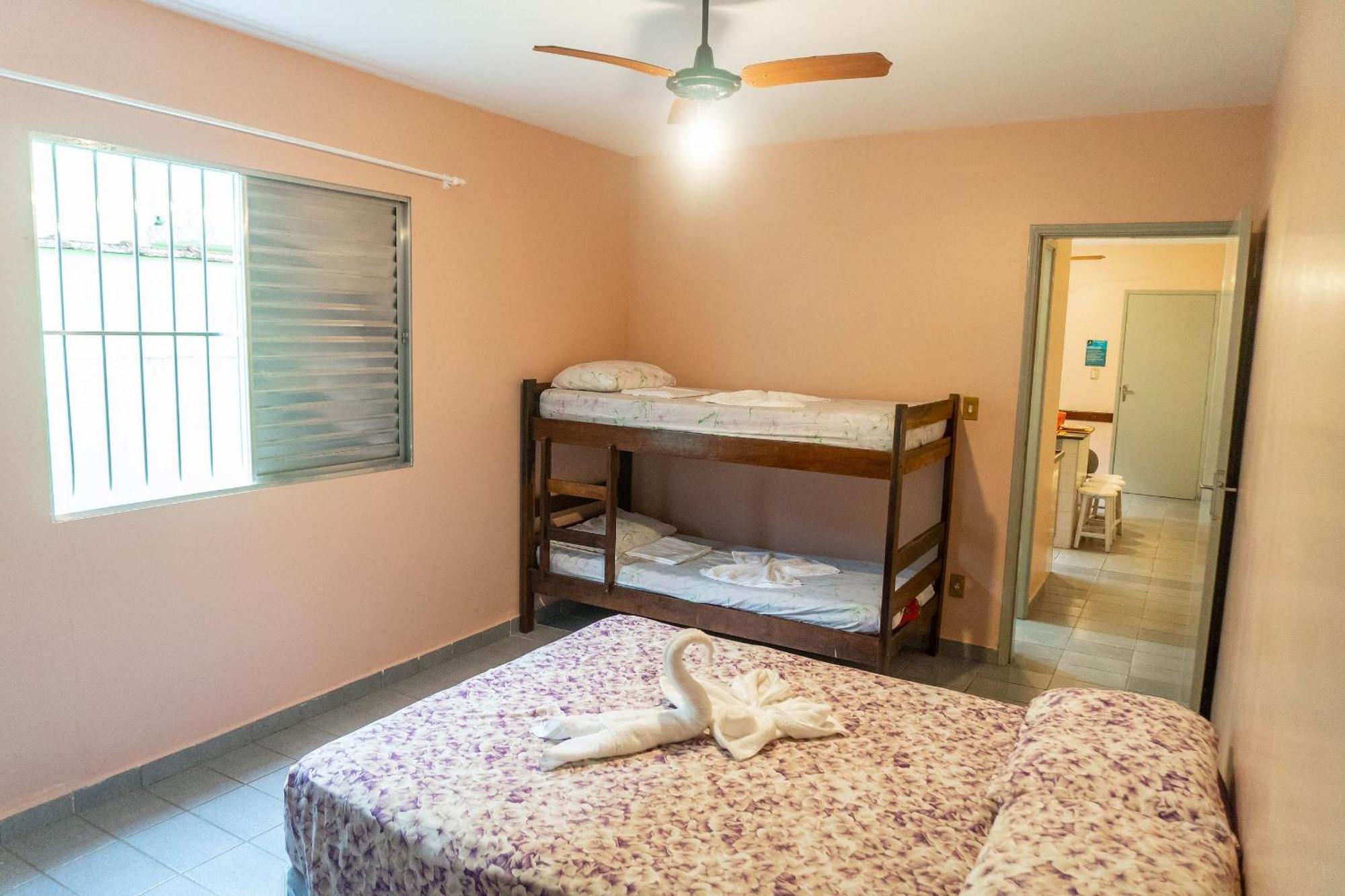 Apartamentos Incriveis Primeira Quadra Mar Wifi Ubatuba Bagian luar foto
