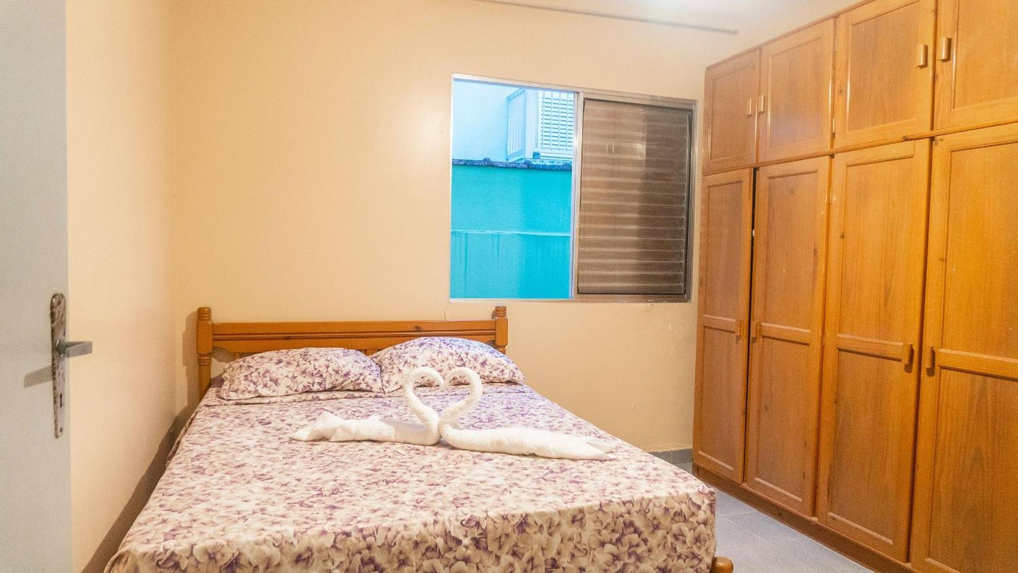 Apartamentos Incriveis Primeira Quadra Mar Wifi Ubatuba Bagian luar foto